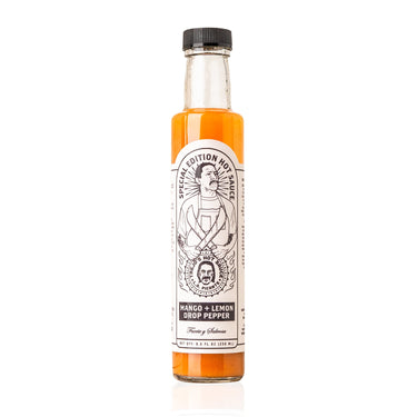 Trejo's Mango and Lemon Drop Pepper Hot Sauce Special Edition - Signed and Numbered - The Pepper Pantry (Formerly Marie Sharp's)